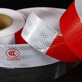 Naljepnice od reflektirajućeg filma za vozila – serija reflektirajućeg filma, DOT-C2, radna temperatura normalna, noćno upozorenje