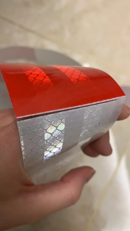 Naljepnice od reflektirajućeg filma za vozila – serija reflektirajućeg filma, DOT-C2, radna temperatura normalna, noćno upozorenje