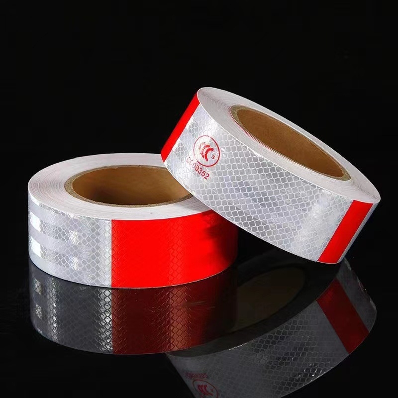 Naljepnice od reflektirajućeg filma za vozila – serija reflektirajućeg filma, DOT-C2, radna temperatura normalna, noćno upozorenje