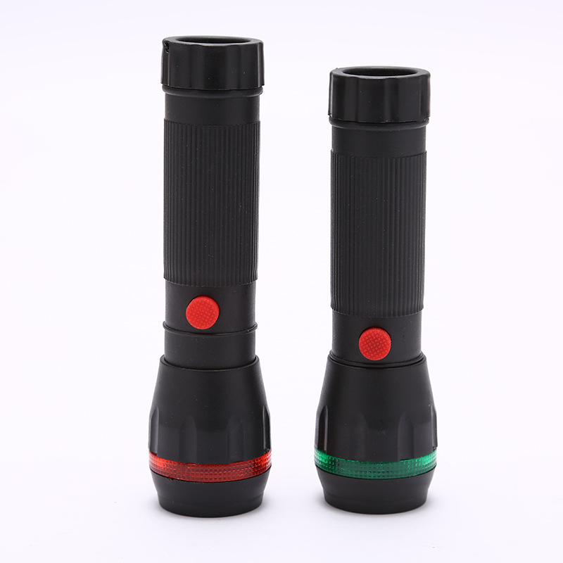 Vanjska LED baterijska svjetiljka, 3W, 3000mAh baterija, plastično kućište, 360° rotacija, domet 100–200 m