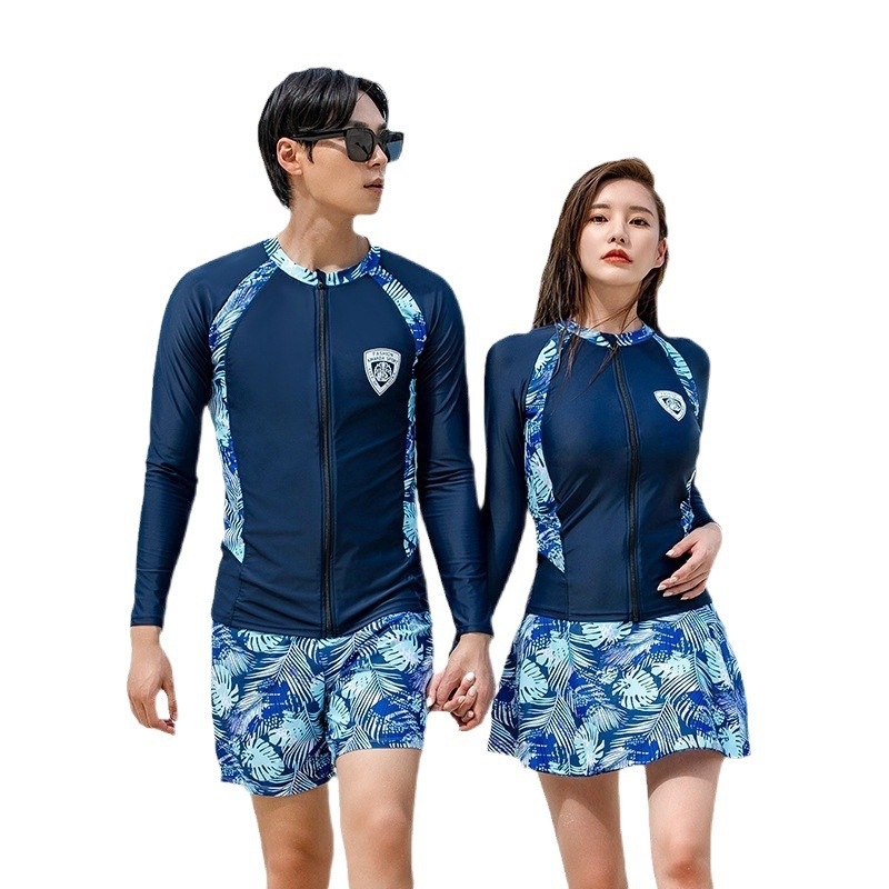 AMD wetsuit s razdijeljenom suknjom u stilu meduze za ronjenje i surfanje — prozračan smjesa vlakana, unisex, odrasli, sve sezone