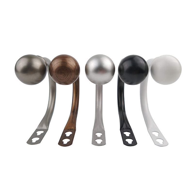 Ball U‑ alakú függönykampó – Vasból, Modell 04-100-0015/16/17/68/207/18/19/22/21/20, Függesztési típus: lógó, Márka The beauty of richness