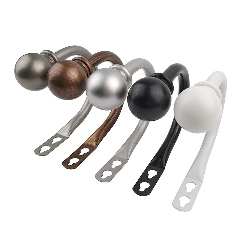 Ball U‑ alakú függönykampó – Vasból, Modell 04-100-0015/16/17/68/207/18/19/22/21/20, Függesztési típus: lógó, Márka The beauty of richness