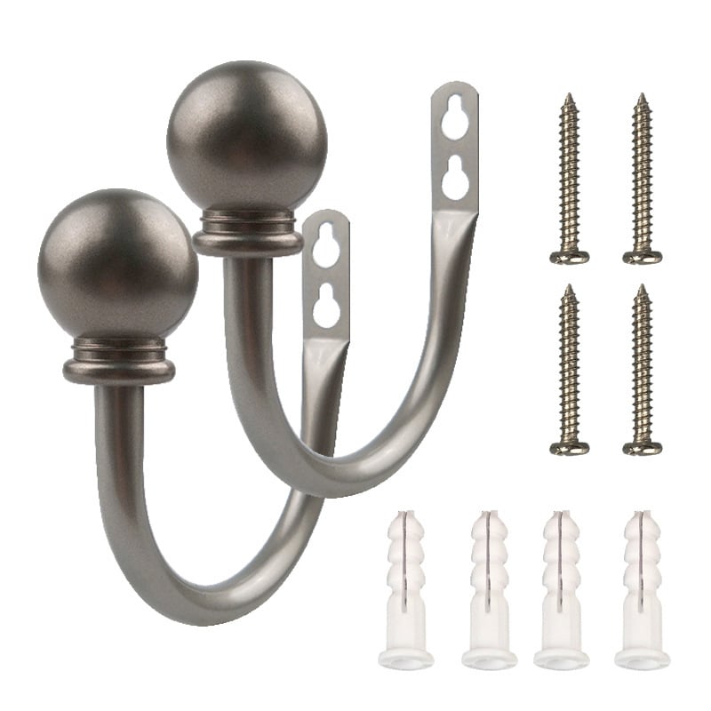 Ball U‑ alakú függönykampó – Vasból, Modell 04-100-0015/16/17/68/207/18/19/22/21/20, Függesztési típus: lógó, Márka The beauty of richness