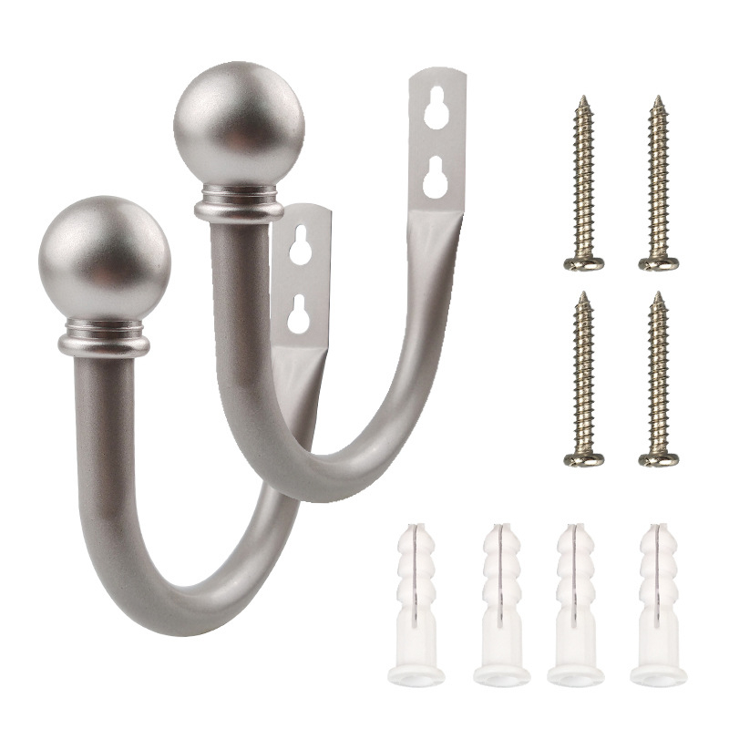 Ball U‑ alakú függönykampó – Vasból, Modell 04-100-0015/16/17/68/207/18/19/22/21/20, Függesztési típus: lógó, Márka The beauty of richness