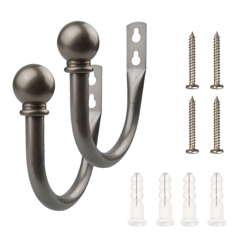 Ball U‑ alakú függönykampó – Vasból, Modell 04-100-0015/16/17/68/207/18/19/22/21/20, Függesztési típus: lógó, Márka The beauty of richness