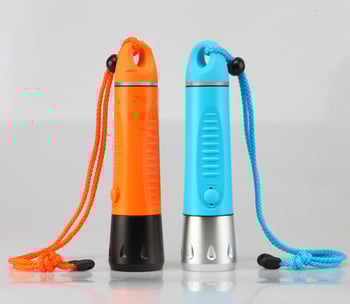 Light Arrow FITECHF8 Búvár Világítás — Alumínium ötvözet + PC kivitel, Vízálló USB búvárfény, Hosszú akkumulátor-üzemidő