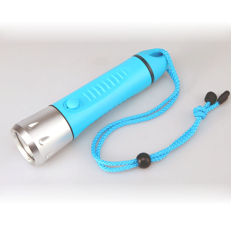 Light Arrow FITECHF8 Búvár Világítás — Alumínium ötvözet + PC kivitel, Vízálló USB búvárfény, Hosszú akkumulátor-üzemidő