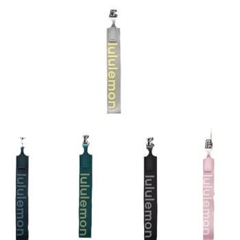 Lulu breloc chei din nylon, stil modern minimalist