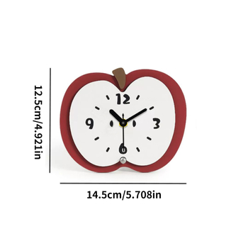 Art Clock Factory stolni sat u karikaturalnom stilu, dekor dnevnog boravka i držač za telefon, LED zaslon