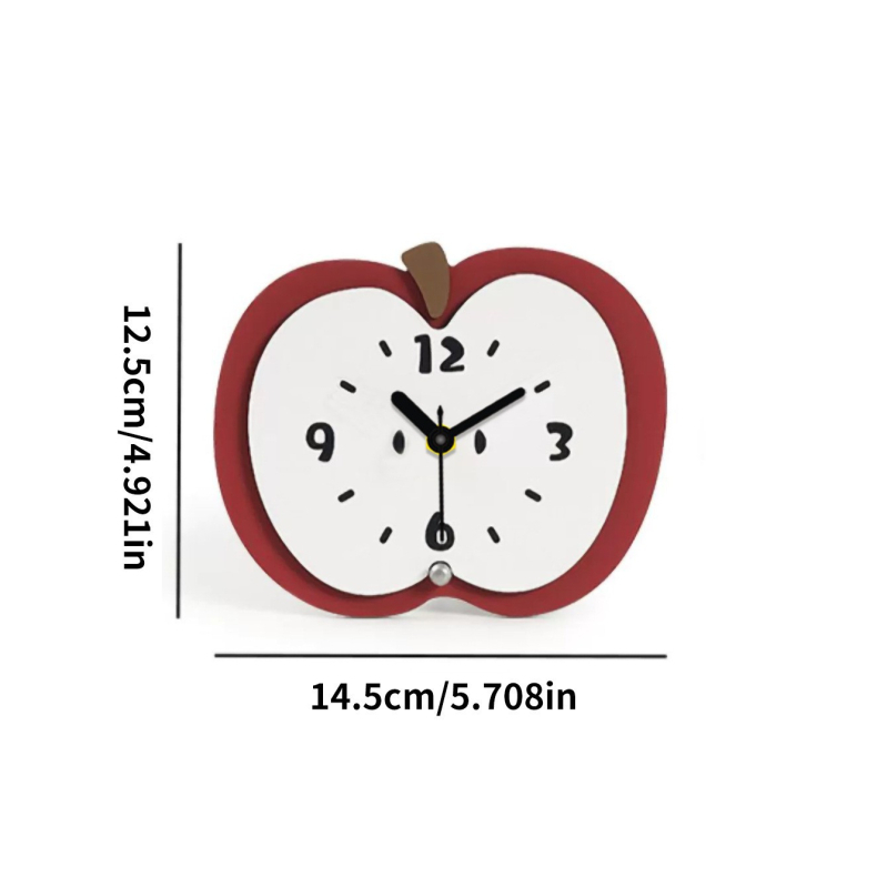Art Clock Factory stolni sat u karikaturalnom stilu, dekor dnevnog boravka i držač za telefon, LED zaslon