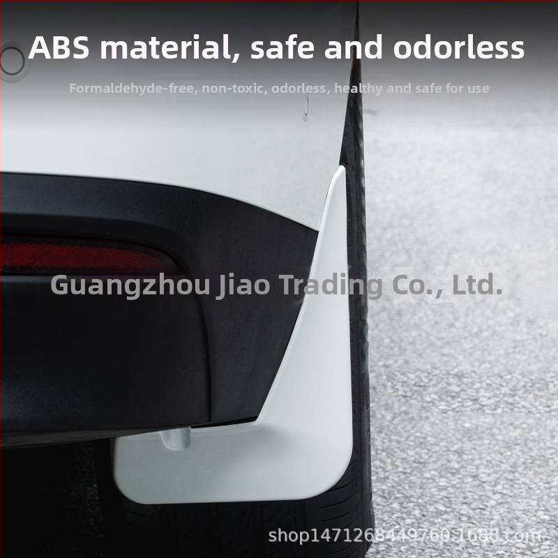 Sada blatníkov proti blatu pre Ideal i8/i6 – vozidlu špecifická, predný a zadný, plast, 2025 modelový rok, automatická prevodovka