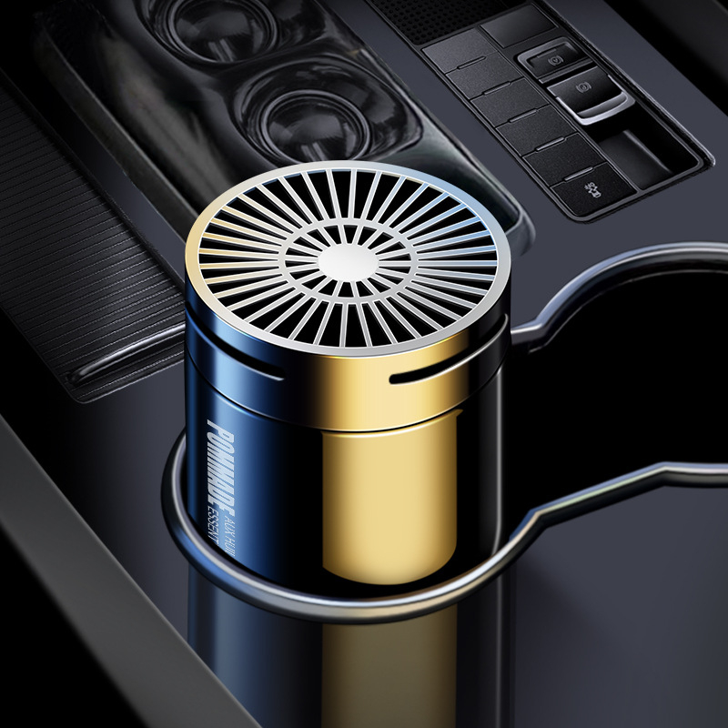 Automobilski parfemski dekorativni element, cilindrični PVC blok, Jasmine miris, začinski drveni noti, zapremina 50–100 ml, trajanje isparavanja 61–90 dana
