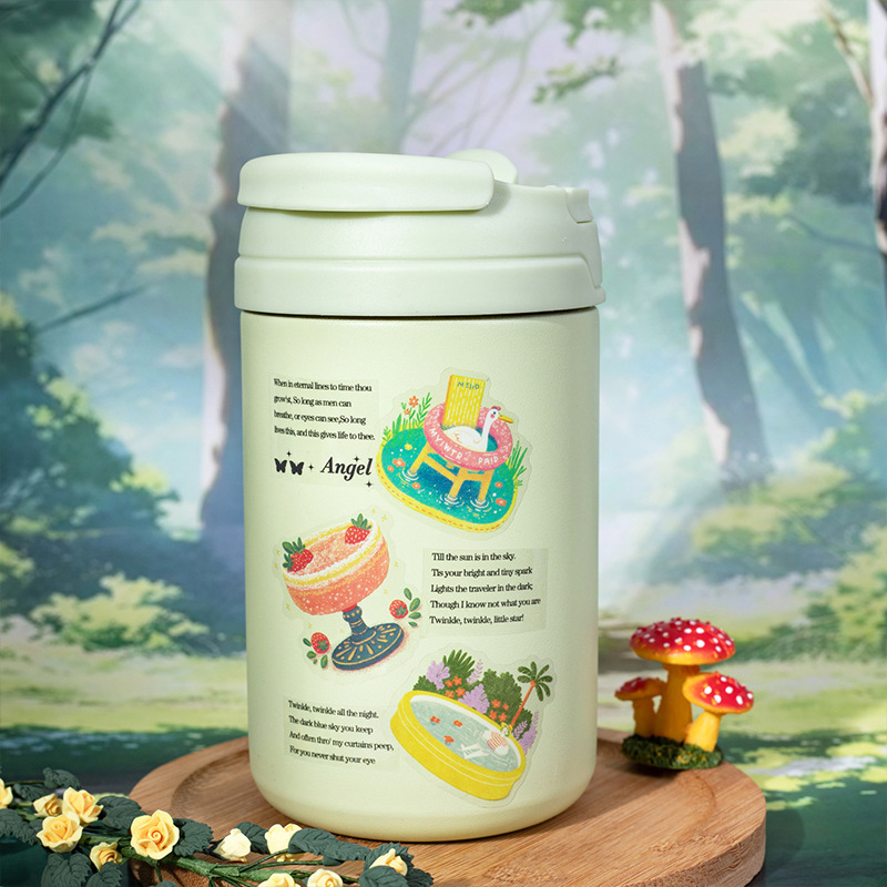 PET kivágott szalag dekorációhoz — aranyos kamerás lány motívum, kollázs a medencénél, napló matricái (Márka: Good day; Stílus: Modern egyszerűség; IP jogosultság: Nem)