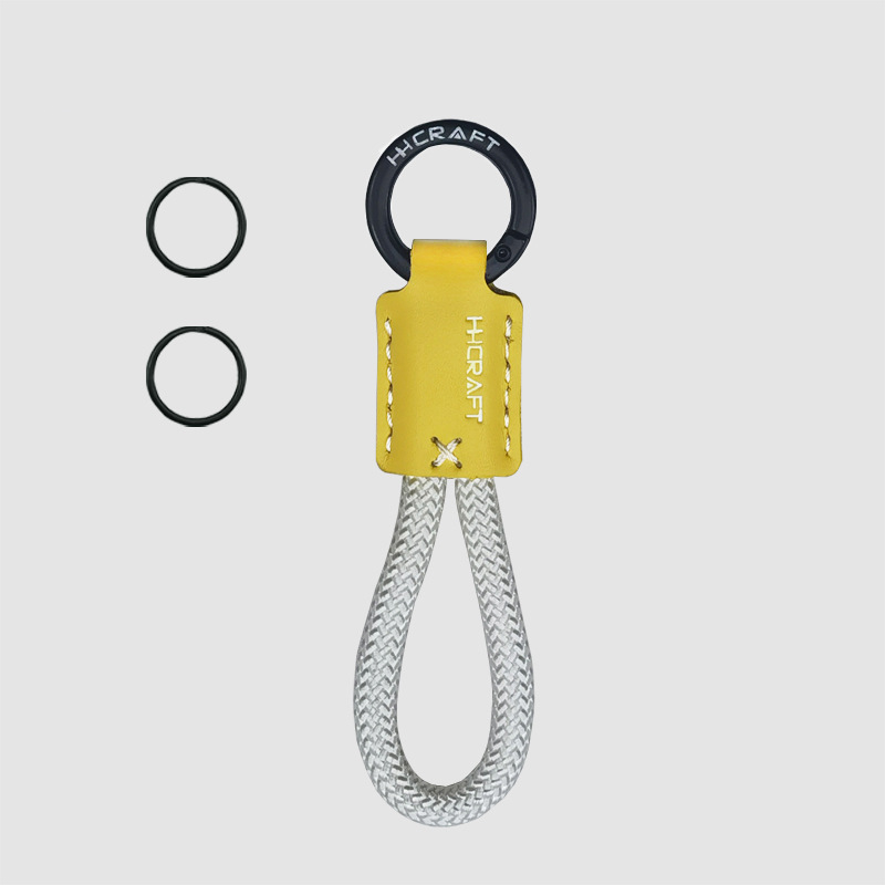 Breloc din piele de vițel, lucrat manual, cu șnur pentru telefon, unisex, anti-pierdere, multifuncțional