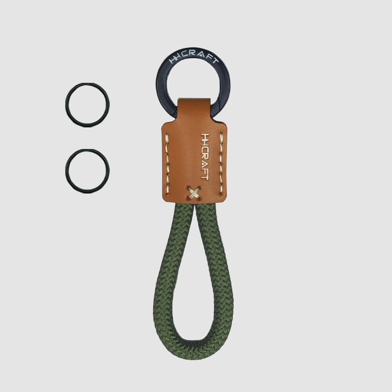 Breloc din piele de vițel, lucrat manual, cu șnur pentru telefon, unisex, anti-pierdere, multifuncțional