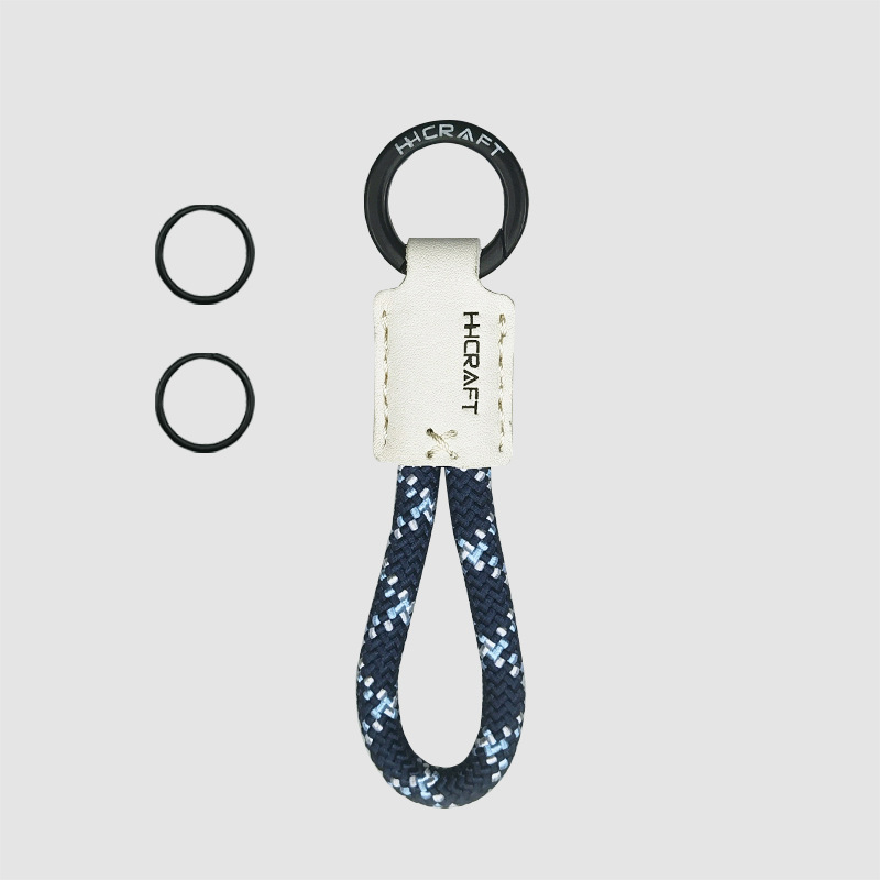 Breloc din piele de vițel, lucrat manual, cu șnur pentru telefon, unisex, anti-pierdere, multifuncțional