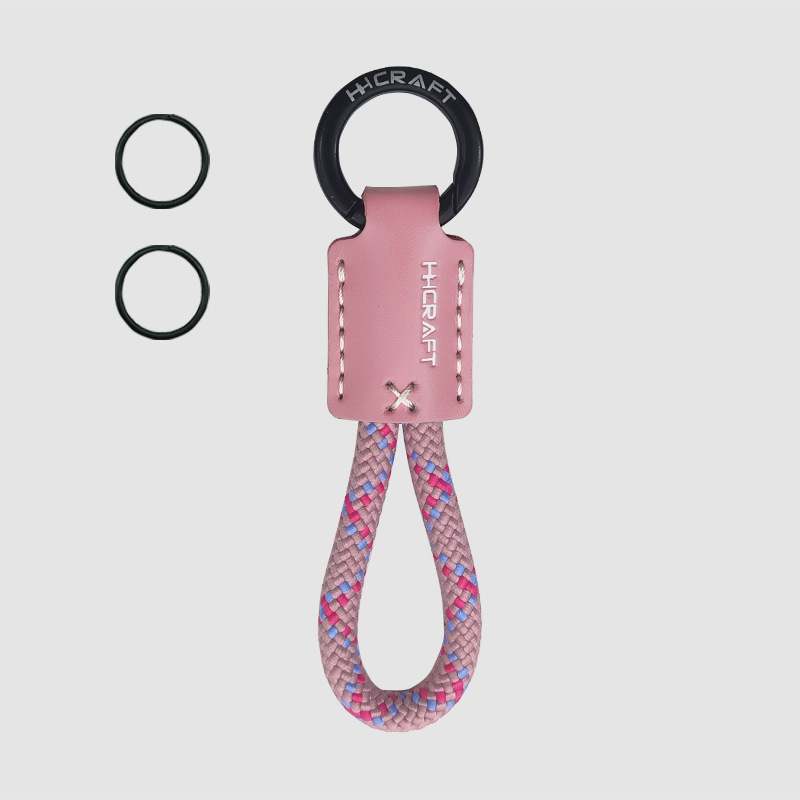 Breloc din piele de vițel, lucrat manual, cu șnur pentru telefon, unisex, anti-pierdere, multifuncțional