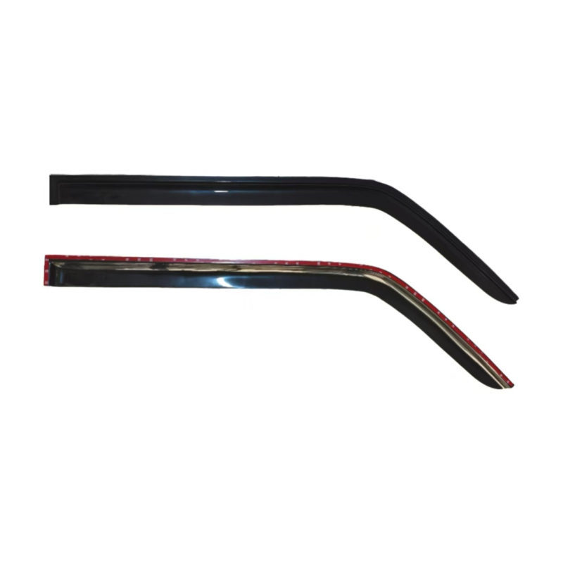 Visor impermeabil din cauciuc pentru vehicule electrice, montaj cu adeziv, pachet cu 2 bucăți, compatibil cu mai multe modele