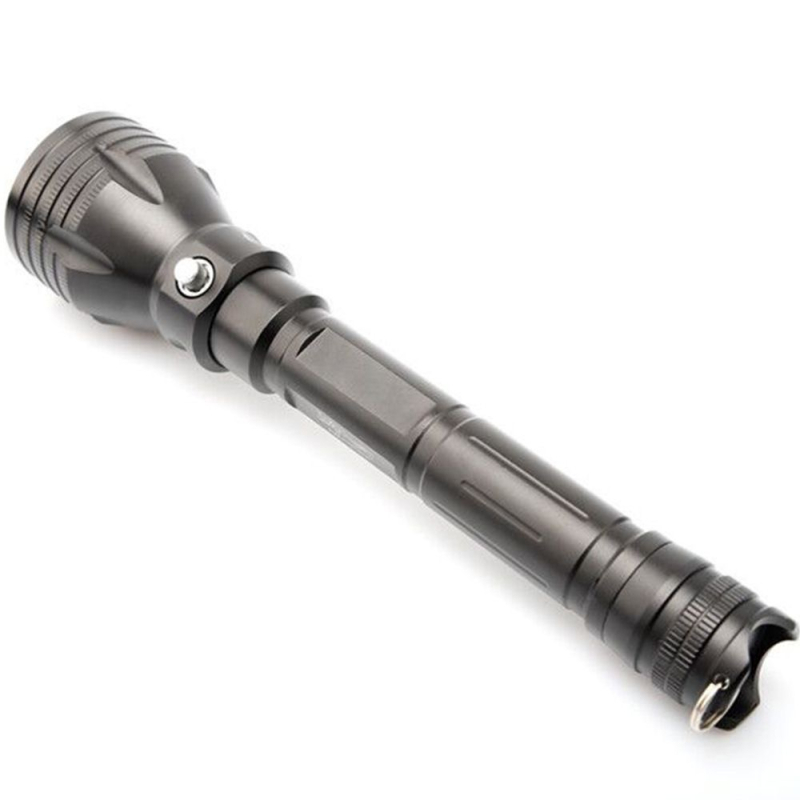 Merülő lámpa alumínium ötvözet házzal, mágneses kapcsolóval és újratölthető LED fénnyel