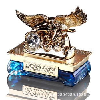 Držač automoblnog parfema za sjedalo – tijelo s ABS premazom + staklena bočica; miris Lemon Ocean Jasmine Cologne, note Grass Wood, volatilnost 61–90 dana, Aromaterapija/Parfem za sjedalo
