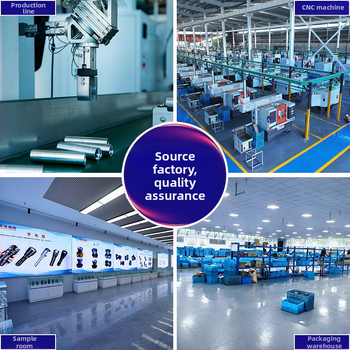 Ručna baterijska svjetiljka 5W LED, 500 lm, domet 500 m, 18650 baterija, IPX4 zaštita