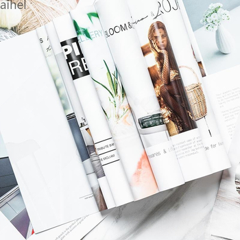 Set de props foto pentru ședințe în stil de revistă: fundal pentru mâncare și bijuterii, ornamente din hârtie • Brand: Aihe; Type: Other; Applicable scenarios: Other; Material: Other