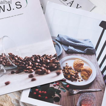 Set de props foto pentru ședințe în stil de revistă: fundal pentru mâncare și bijuterii, ornamente din hârtie • Brand: Aihe; Type: Other; Applicable scenarios: Other; Material: Other