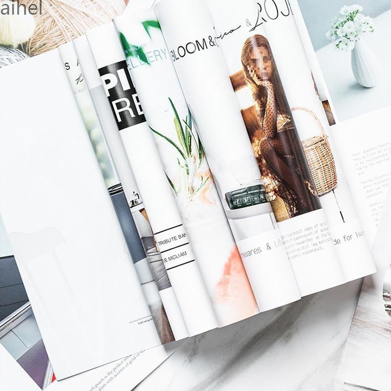 Set de props foto pentru ședințe în stil de revistă: fundal pentru mâncare și bijuterii, ornamente din hârtie • Brand: Aihe; Type: Other; Applicable scenarios: Other; Material: Other