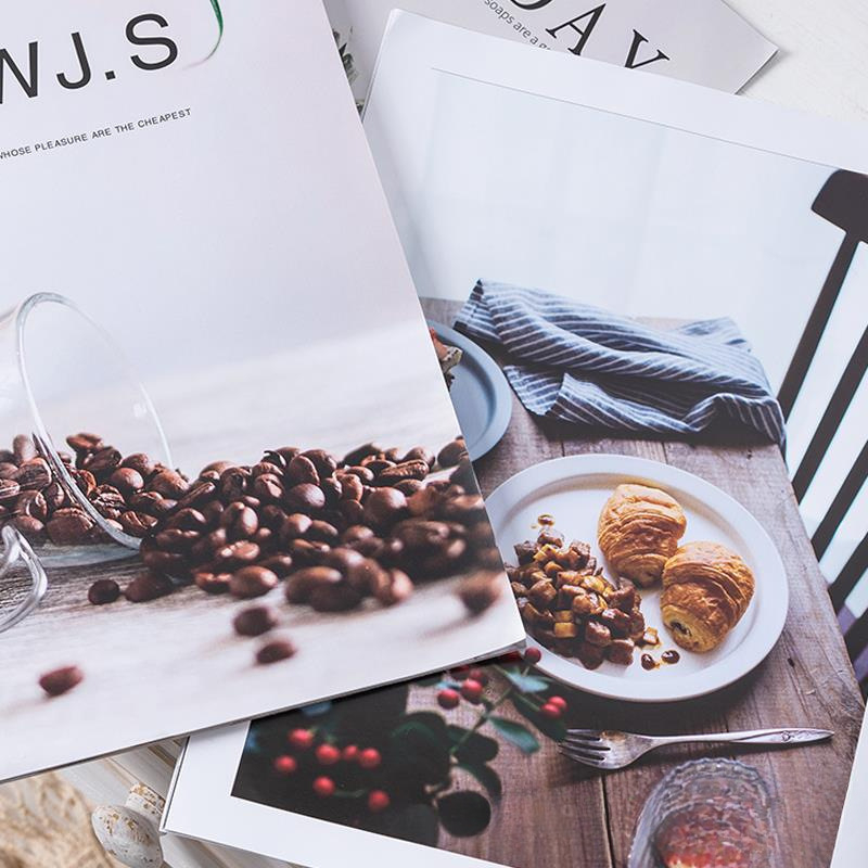 Set de props foto pentru ședințe în stil de revistă: fundal pentru mâncare și bijuterii, ornamente din hârtie • Brand: Aihe; Type: Other; Applicable scenarios: Other; Material: Other