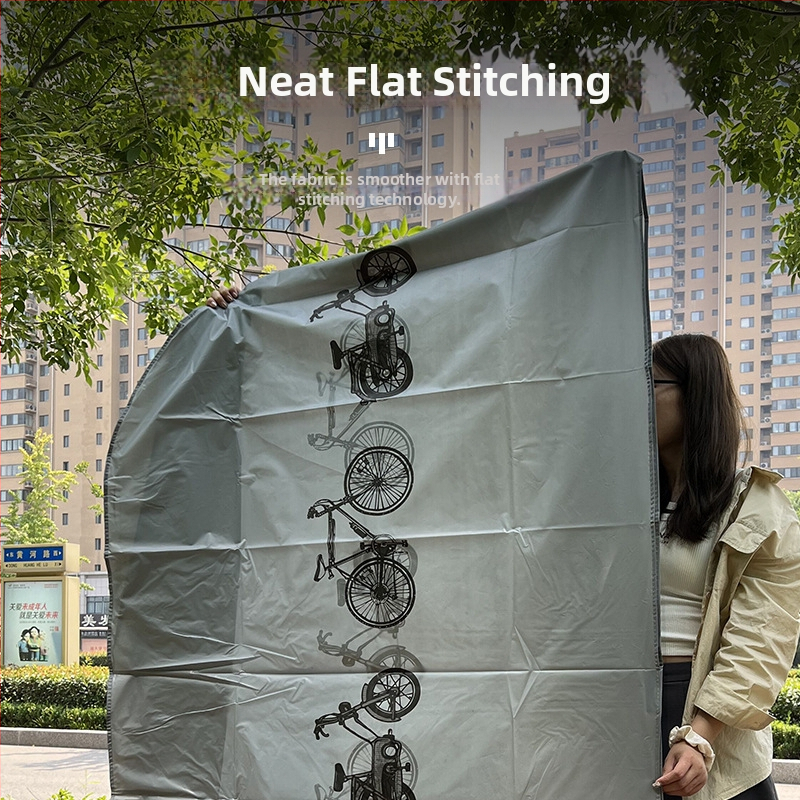 Puzdro na bicykel a motocykel, polyester, unisex, pripravené na súkromnú značku