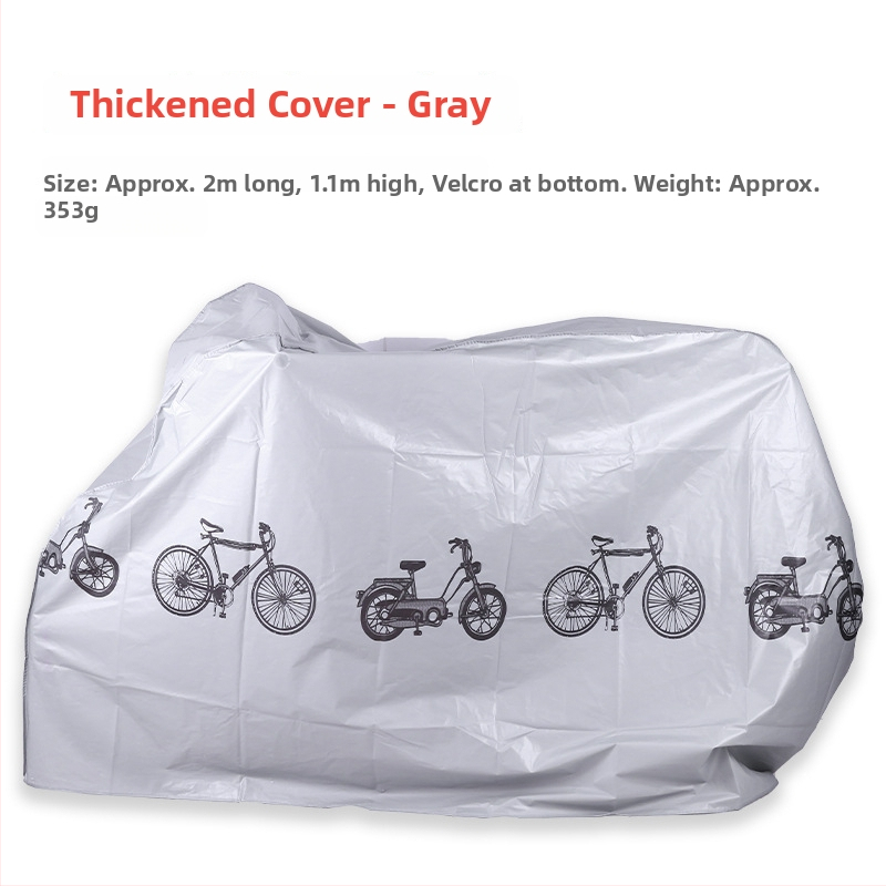 Puzdro na bicykel a motocykel, polyester, unisex, pripravené na súkromnú značku