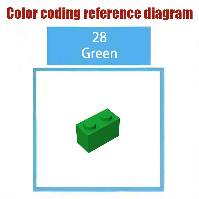 Μέρη μπλοκ κατασκευών – μικρά σωματίδια ABS πλαστικό, 1x6 Fender Wheel Eyebrow, 0,05 kg