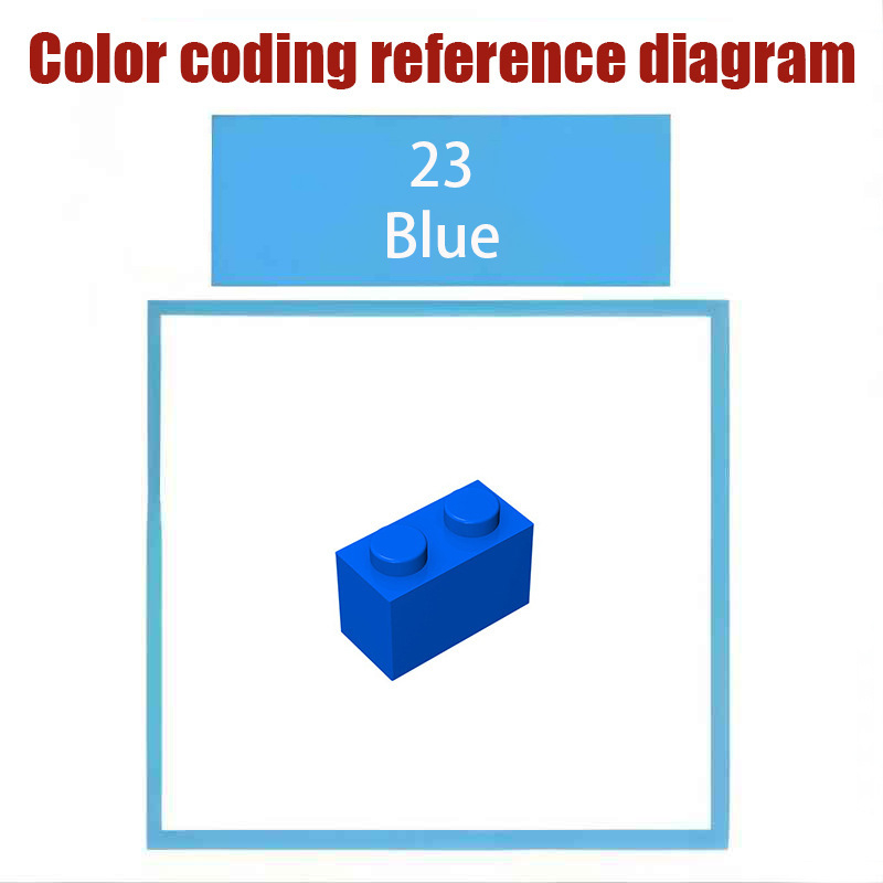 Μέρη μπλοκ κατασκευών – μικρά σωματίδια ABS πλαστικό, 1x6 Fender Wheel Eyebrow, 0,05 kg