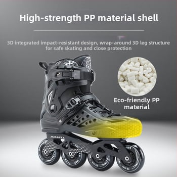 RS9 patine s_role - Roselle/Luo Shen, s jednim kotačem, unisex