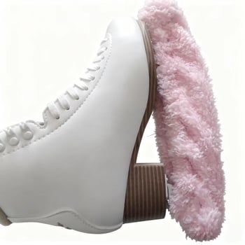 Zaštita oštrice za klizaljke s dizajnom lišća javora — podrijetlo Guangdong; namjena: zaštita; nije namijenjeno djeci