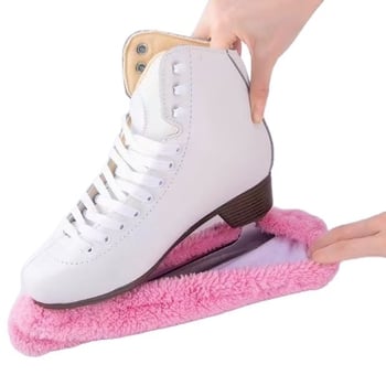 Zaštita oštrice za klizaljke s dizajnom lišća javora — podrijetlo Guangdong; namjena: zaštita; nije namijenjeno djeci