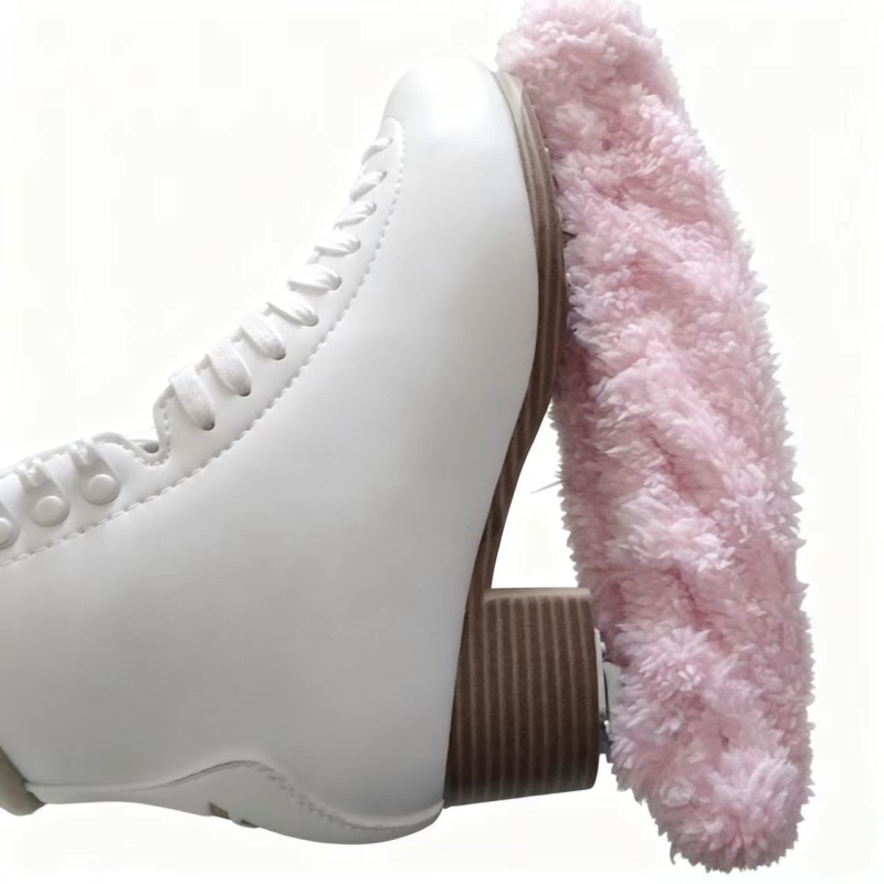 Zaštita oštrice za klizaljke s dizajnom lišća javora — podrijetlo Guangdong; namjena: zaštita; nije namijenjeno djeci