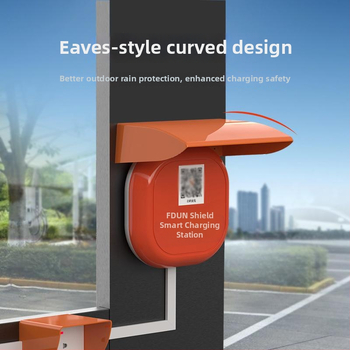 Vonkajšia ochranná krytka pre nabíjaciu stanicu EV – vodotesná ochrana hlavného modulu – príslušenstvo zásuvky, značka Puxi