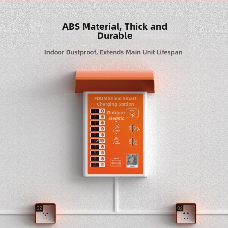 Vonkajšia ochranná krytka pre nabíjaciu stanicu EV – vodotesná ochrana hlavného modulu – príslušenstvo zásuvky, značka Puxi