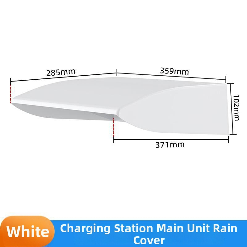 Vonkajšia ochranná krytka pre nabíjaciu stanicu EV – vodotesná ochrana hlavného modulu – príslušenstvo zásuvky, značka Puxi