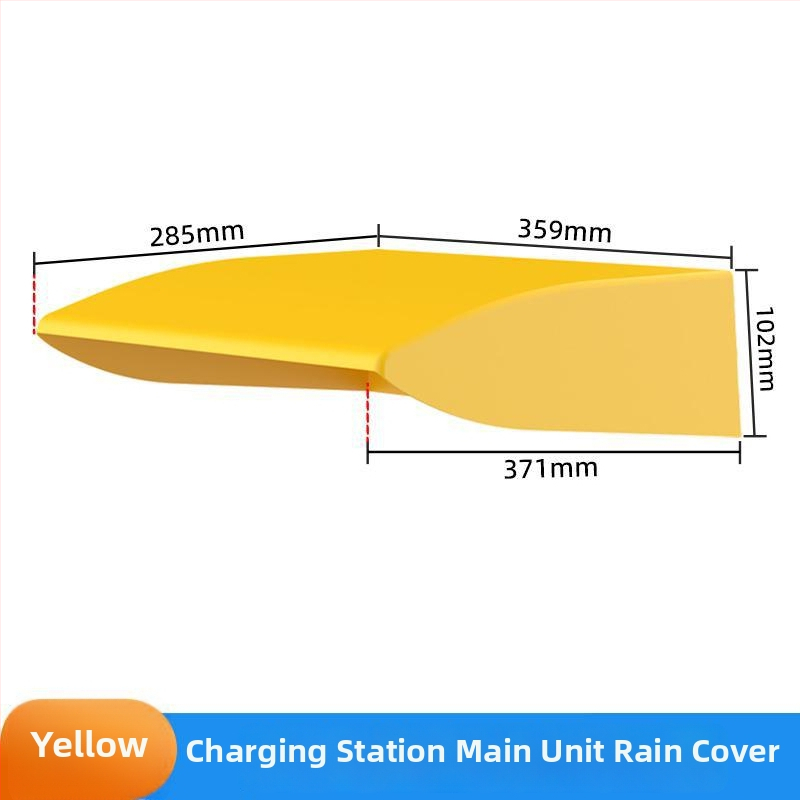 Vonkajšia ochranná krytka pre nabíjaciu stanicu EV – vodotesná ochrana hlavného modulu – príslušenstvo zásuvky, značka Puxi