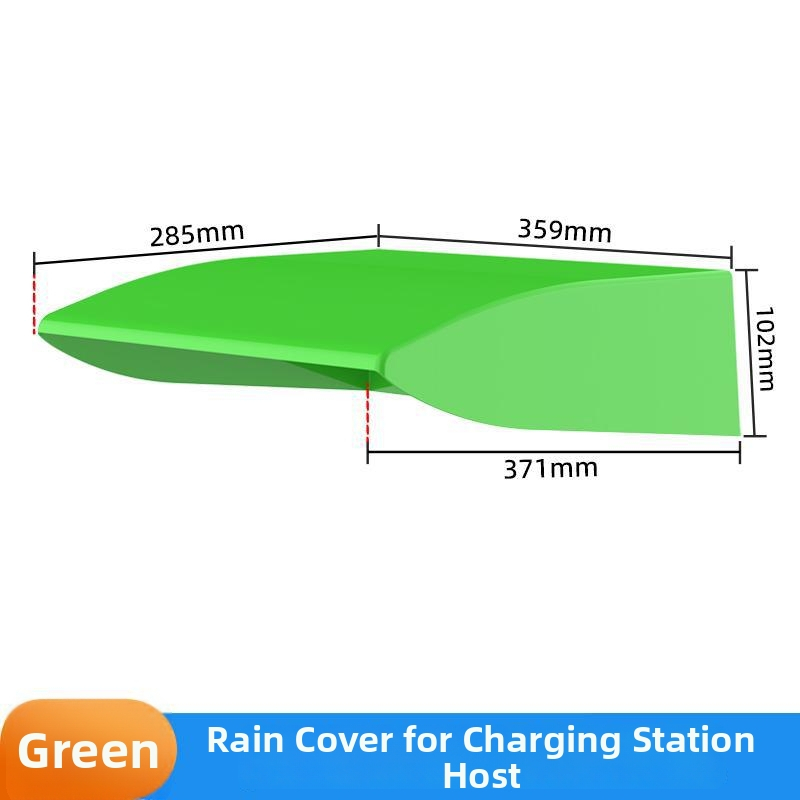Vonkajšia ochranná krytka pre nabíjaciu stanicu EV – vodotesná ochrana hlavného modulu – príslušenstvo zásuvky, značka Puxi