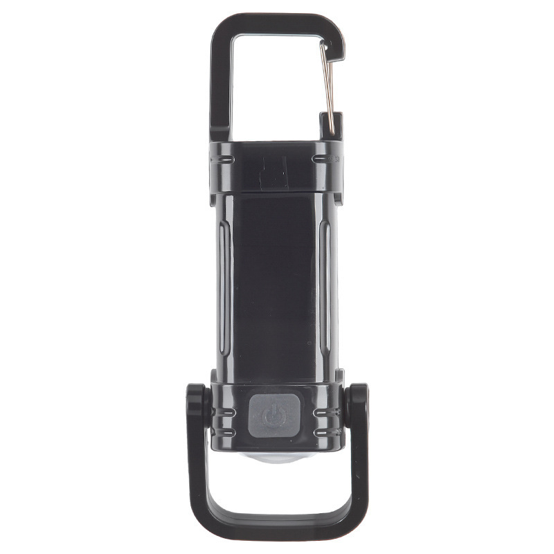 Lanternă LED pentru breloc cu cârlig, 5W, baterie 150, dinamic manual, rază <50 m