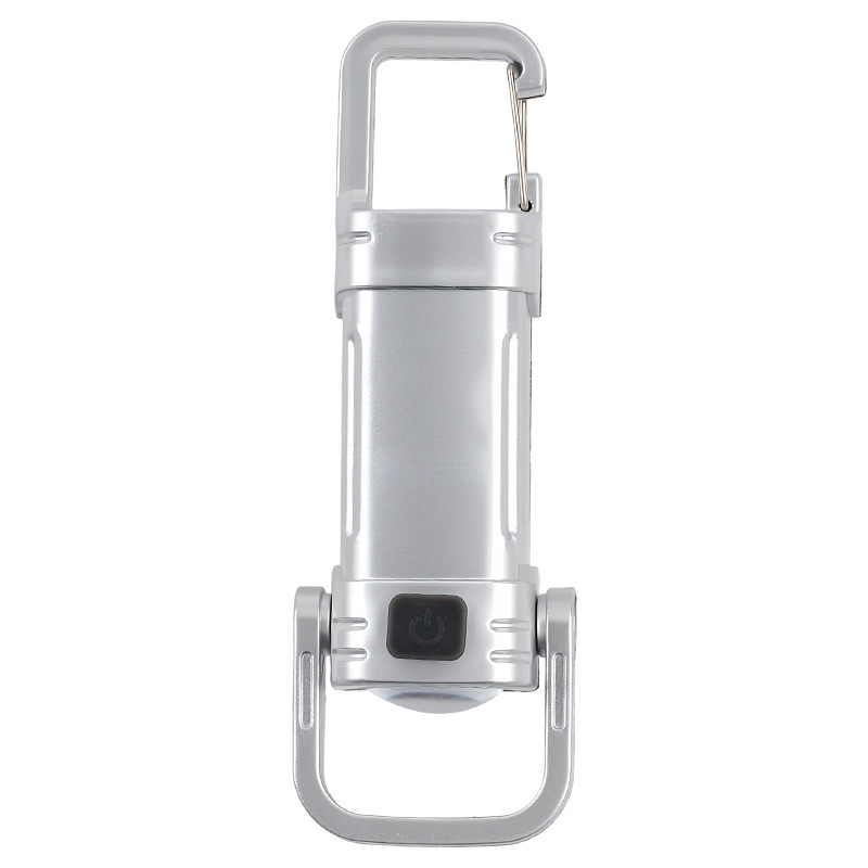 Lanternă LED pentru breloc cu cârlig, 5W, baterie 150, dinamic manual, rază <50 m
