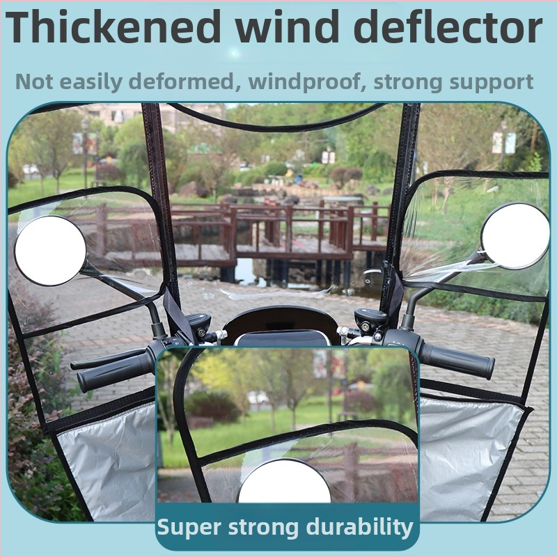 Predné sklo pre elektrické vozidlo – hrubšie, posilnené proti dažďu, priehľadné s vysokým rozlíšením