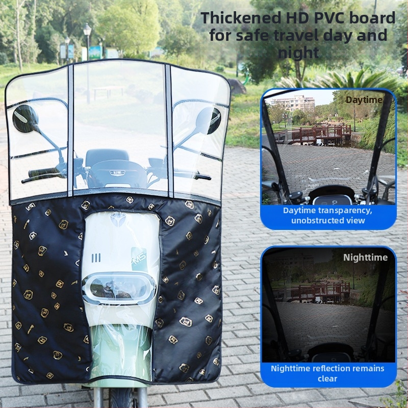 Predné sklo pre elektrické vozidlo – hrubšie, posilnené proti dažďu, priehľadné s vysokým rozlíšením