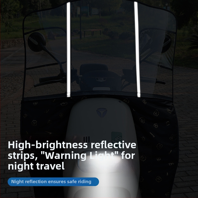 Predné sklo pre elektrické vozidlo – hrubšie, posilnené proti dažďu, priehľadné s vysokým rozlíšením