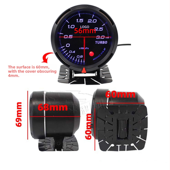 OBD viacfunkčný automobilový prístroj, ABS + kovová konštrukcia, 12V kompatibilita, Značka JXR