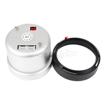 OBD többfunkciós autó műszer, ABS + fém kivitel, 12V kompatibilitás, Márka JXR